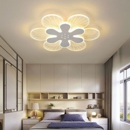 Μοντέρνο Flush Mount Pretty Flower διακοσμητικό φωτιστικό οροφής