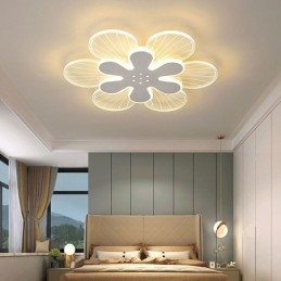 Μοντέρνο Flush Mount Pretty Flower διακοσμητικό φωτιστικό οροφής