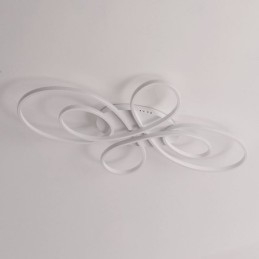 Μοντέρνο Φωτιστικό Οροφής Flush Mount Διακοσμητικός Φωτισμός Flower Design