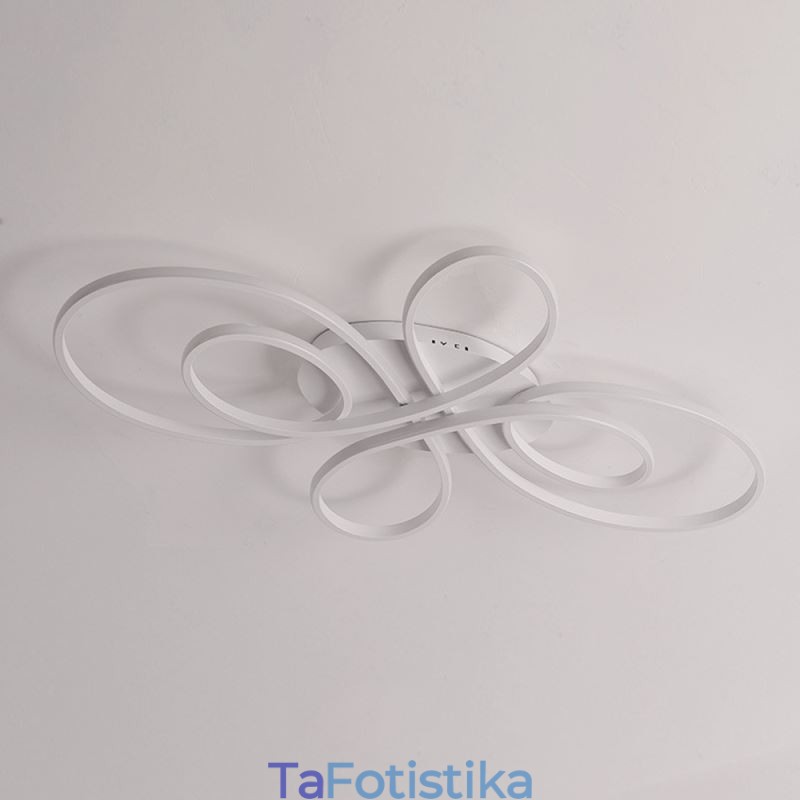 Μοντέρνο Φωτιστικό Οροφής Flush Mount Διακοσμητικός Φωτισμός Flower Design