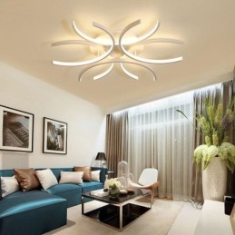 Μοντέρνο Φωτιστικό Οροφής Flush Mount Silica Gel Φωτιστικό διακόσμησης