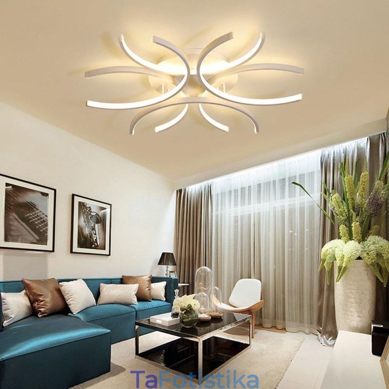 Μοντέρνο Φωτιστικό Οροφής Flush Mount Silica Gel Φωτιστικό διακόσμησης