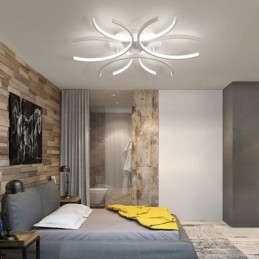 Μοντέρνο Φωτιστικό Οροφής Flush Mount Silica Gel Φωτιστικό διακόσμησης