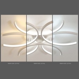 Μοντέρνο Φωτιστικό Οροφής Flush Mount Silica Gel Φωτιστικό διακόσμησης
