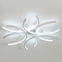 Μοντέρνο Φωτιστικό Οροφής Flush Mount Silica Gel Φωτιστικό διακόσμησης