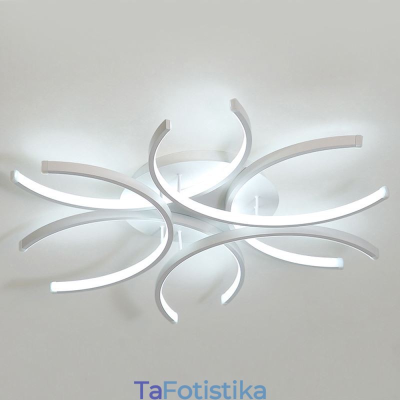 Μοντέρνο Φωτιστικό Οροφής Flush Mount Silica Gel Φωτιστικό διακόσμησης
