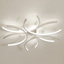 Μοντέρνο Φωτιστικό Οροφής Flush Mount Silica Gel Φωτιστικό διακόσμησης