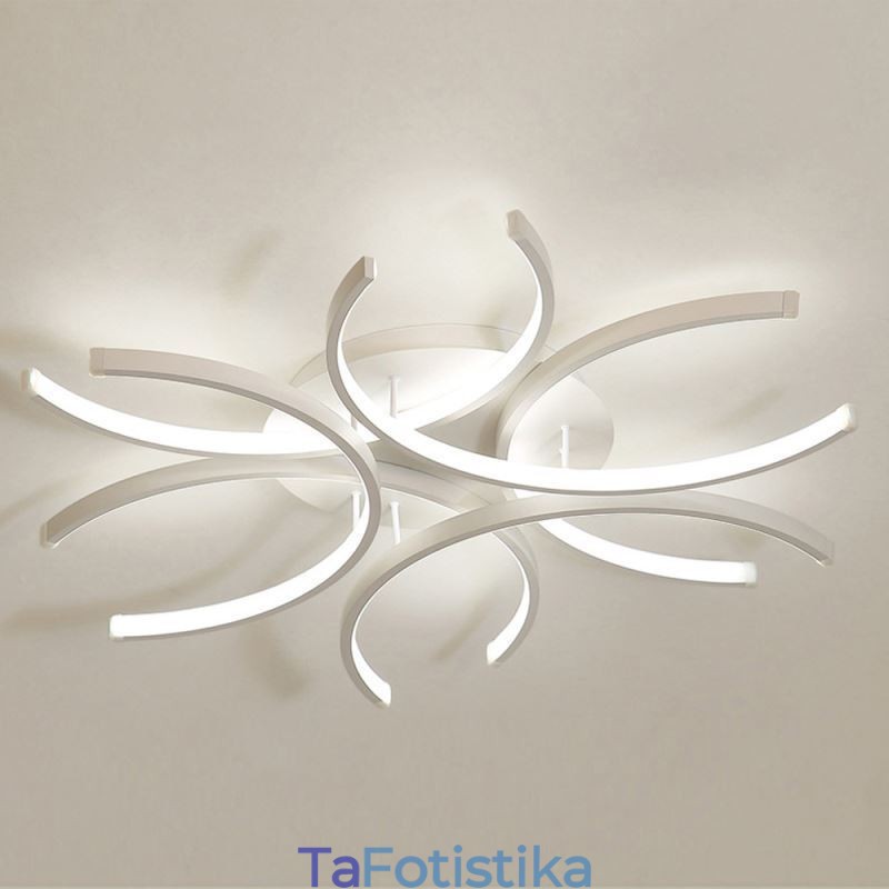 Μοντέρνο Φωτιστικό Οροφής Flush Mount Silica Gel Φωτιστικό διακόσμησης