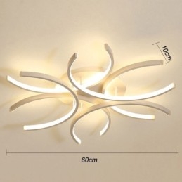 Μοντέρνο Φωτιστικό Οροφής Flush Mount Silica Gel Φωτιστικό διακόσμησης