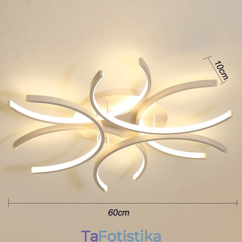 Μοντέρνο Φωτιστικό Οροφής Flush Mount Silica Gel Φωτιστικό διακόσμησης