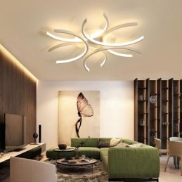 Μοντέρνο Φωτιστικό Οροφής Flush Mount Silica Gel Φωτιστικό διακόσμησης