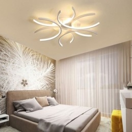Μοντέρνο Φωτιστικό Οροφής Flush Mount Silica Gel Φωτιστικό διακόσμησης