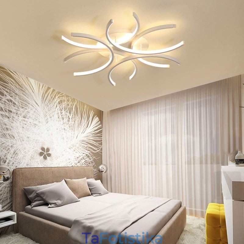 Μοντέρνο Φωτιστικό Οροφής Flush Mount Silica Gel Φωτιστικό διακόσμησης