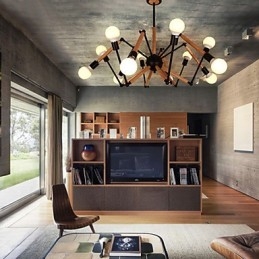 Πολυέλαιος Mini Style Modern Contemporary Metal