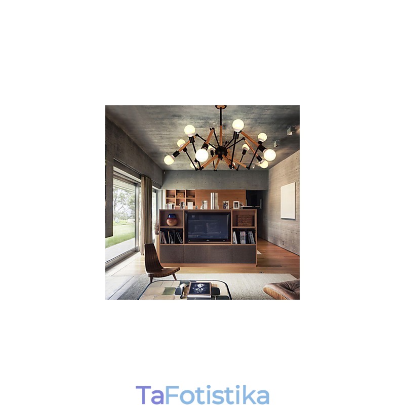 Πολυέλαιος Mini Style Modern Contemporary Metal