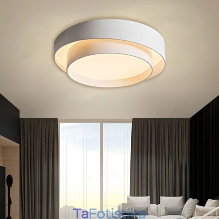 Σύγχρονο κυκλικό φωτιστικό οροφής Flush Mount Σύγχρονο κυκλικό φωτιστικό οροφής Flush Mount