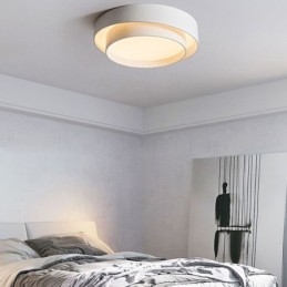 Σύγχρονο κυκλικό φωτιστικό οροφής Flush Mount
