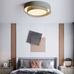Σύγχρονο κυκλικό φωτιστικό οροφής Flush Mount