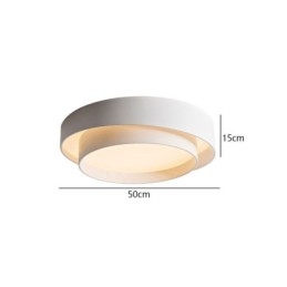 Σύγχρονο κυκλικό φωτιστικό οροφής Flush Mount