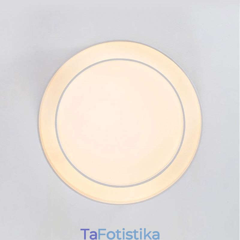 Σύγχρονο κυκλικό φωτιστικό οροφής Flush Mount
