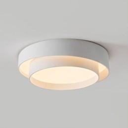 Σύγχρονο κυκλικό φωτιστικό οροφής Flush Mount