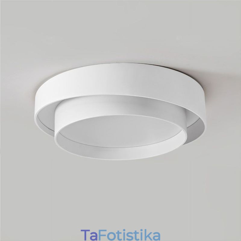 Σύγχρονο κυκλικό φωτιστικό οροφής Flush Mount