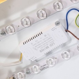 Στρογγυλό Flush Mount Μοντέρνο Χρυσό Ακρυλικό Φωτιστικό Οροφής