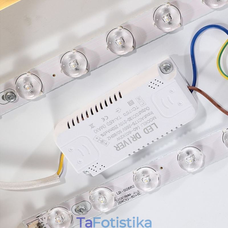 Στρογγυλό Flush Mount Μοντέρνο Χρυσό Ακρυλικό Φωτιστικό Οροφής