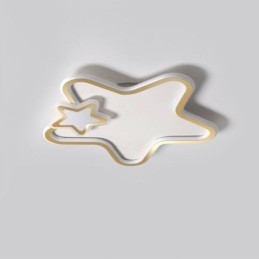 Φωτιστικό οροφής Creative Star Flush Mount Golden Star