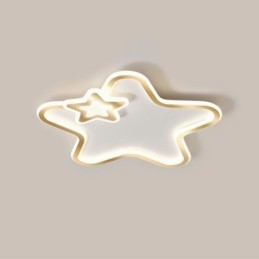 Φωτιστικό οροφής Creative Star Flush Mount Golden Star