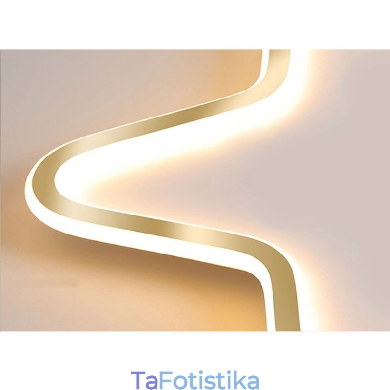 Φωτιστικό οροφής Creative Star Flush Mount Golden Star