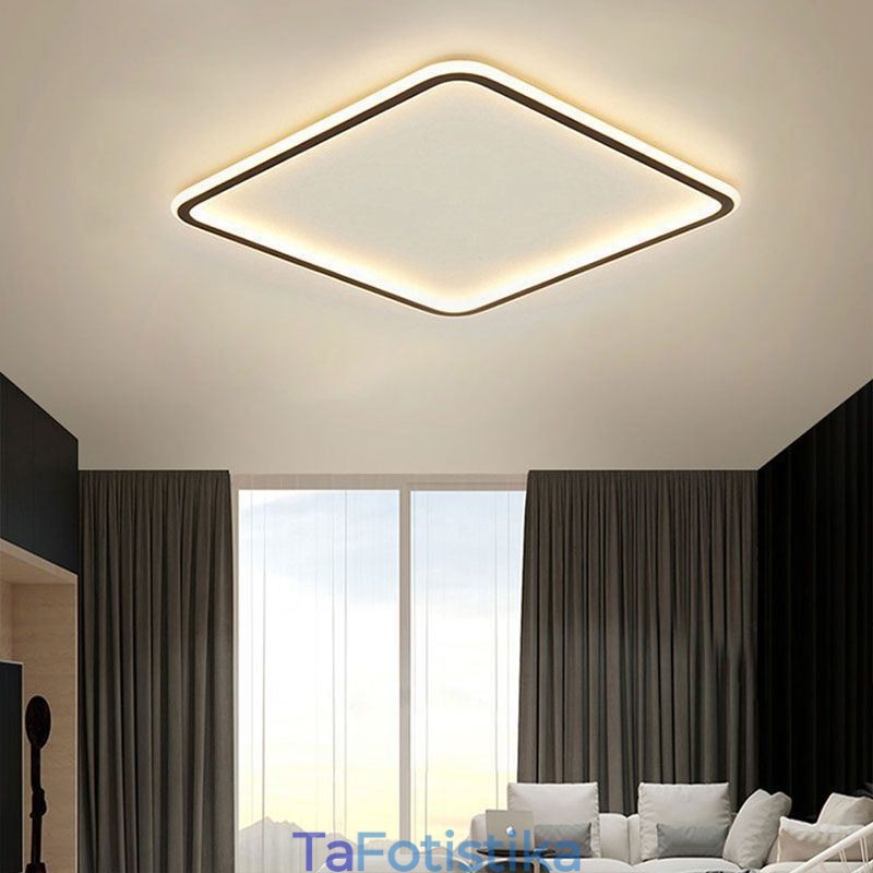 Μοντέρνο Minimalist Flush Mount Ultra Thin Flush Mount φωτιστικό οροφής