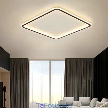 Μοντέρνο Minimalist Flush Mount Ultra Thin Flush Mount φωτιστικό οροφής Μοντέρνο Minimalist Flush Mount Ultra Thin Flush Mount φωτιστικό οροφής