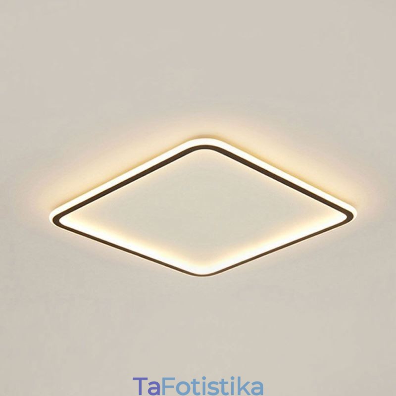 Μοντέρνο Minimalist Flush Mount Ultra Thin Flush Mount φωτιστικό οροφής