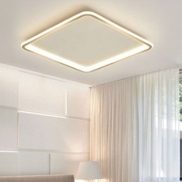 Μοντέρνο Minimalist Flush Mount Ultra Thin Flush Mount φωτιστικό οροφής