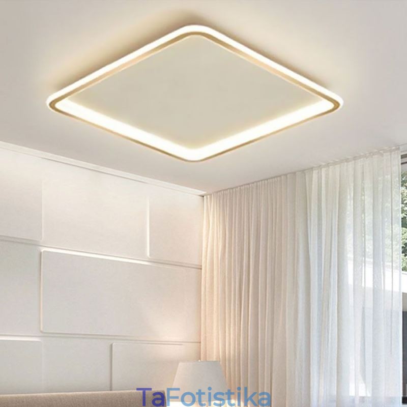 Μοντέρνο Minimalist Flush Mount Ultra Thin Flush Mount φωτιστικό οροφής