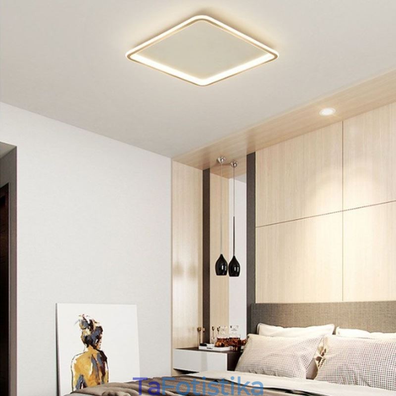 Μοντέρνο Minimalist Flush Mount Ultra Thin Flush Mount φωτιστικό οροφής