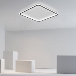 Μοντέρνο Minimalist Flush Mount Ultra Thin Flush Mount φωτιστικό οροφής