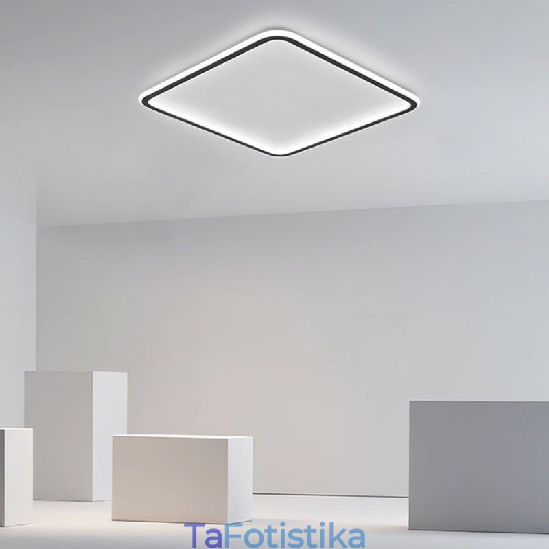 Μοντέρνο Minimalist Flush Mount Ultra Thin Flush Mount φωτιστικό οροφής