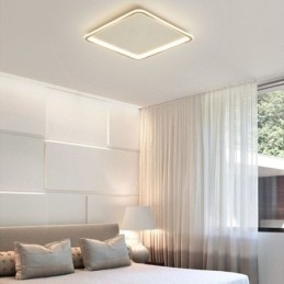 Μοντέρνο Minimalist Flush Mount Ultra Thin Flush Mount φωτιστικό οροφής
