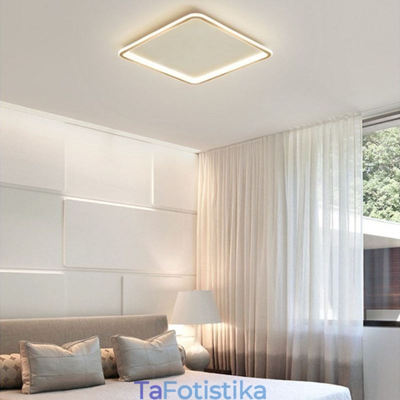 Μοντέρνο Minimalist Flush Mount Ultra Thin Flush Mount φωτιστικό οροφής