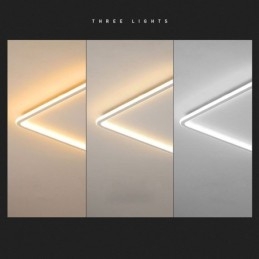 Μοντέρνο Minimalist Flush Mount Ultra Thin Flush Mount φωτιστικό οροφής