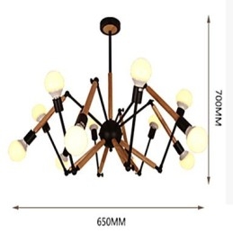 Πολυέλαιος Mini Style Modern Contemporary Metal