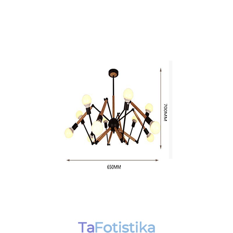 Πολυέλαιος Mini Style Modern Contemporary Metal