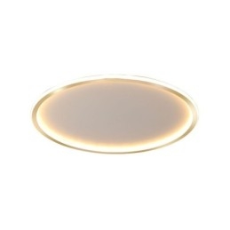 Μινιμαλιστικό κυκλικό φωτιστικό οροφής Flush Mount