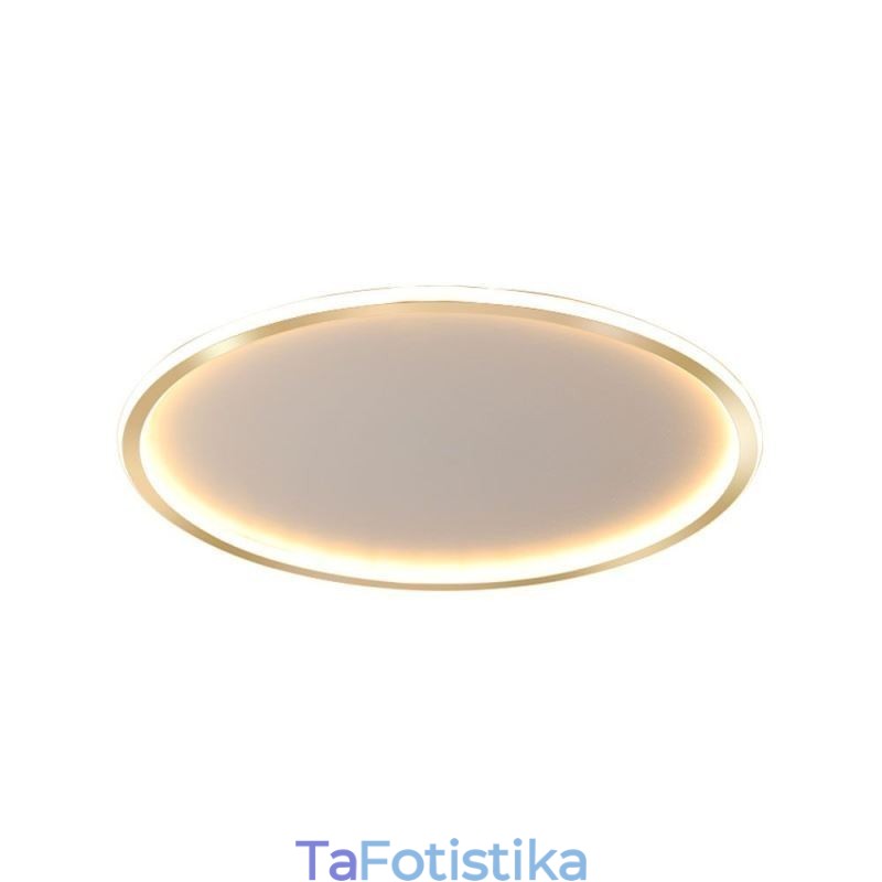 Μινιμαλιστικό κυκλικό φωτιστικό οροφής Flush Mount