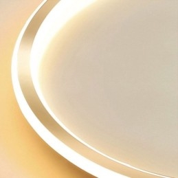 Μινιμαλιστικό κυκλικό φωτιστικό οροφής Flush Mount