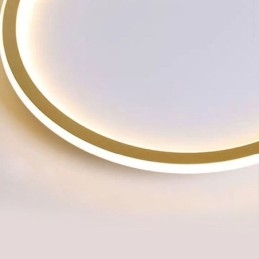 Μινιμαλιστικό κυκλικό φωτιστικό οροφής Flush Mount