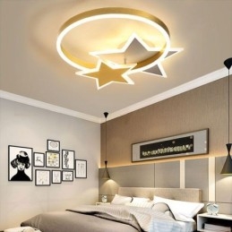 Φωτιστικό οροφής Star Flush Ακρυλικό Φωτιστικό Double Stars
