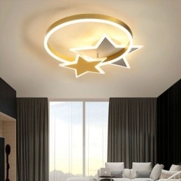 Φωτιστικό οροφής Star Flush Ακρυλικό Φωτιστικό Double Stars